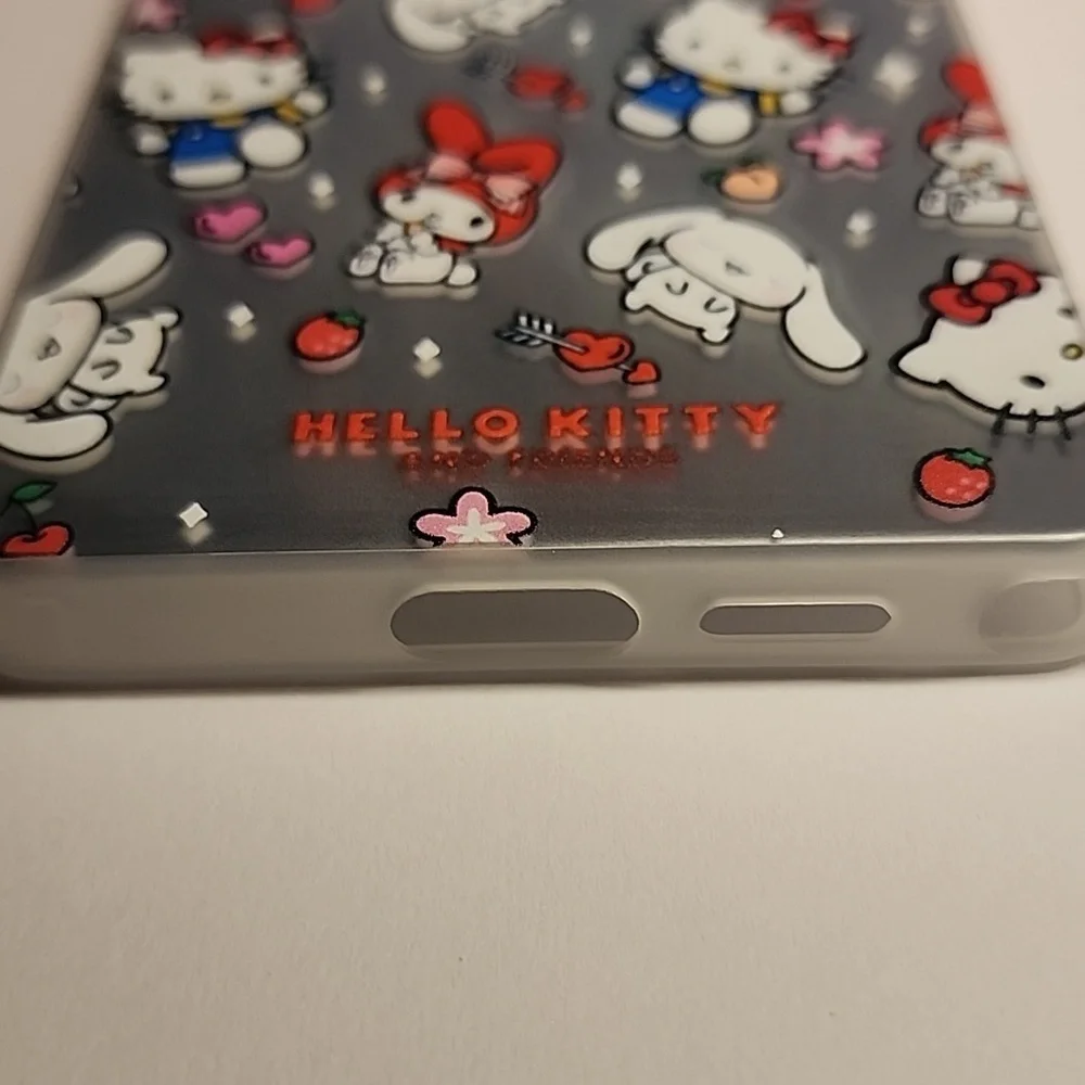 Brand new Samsung Galaxy S25 Ultra Hello Kitty x My Melody soft Silicone Phone